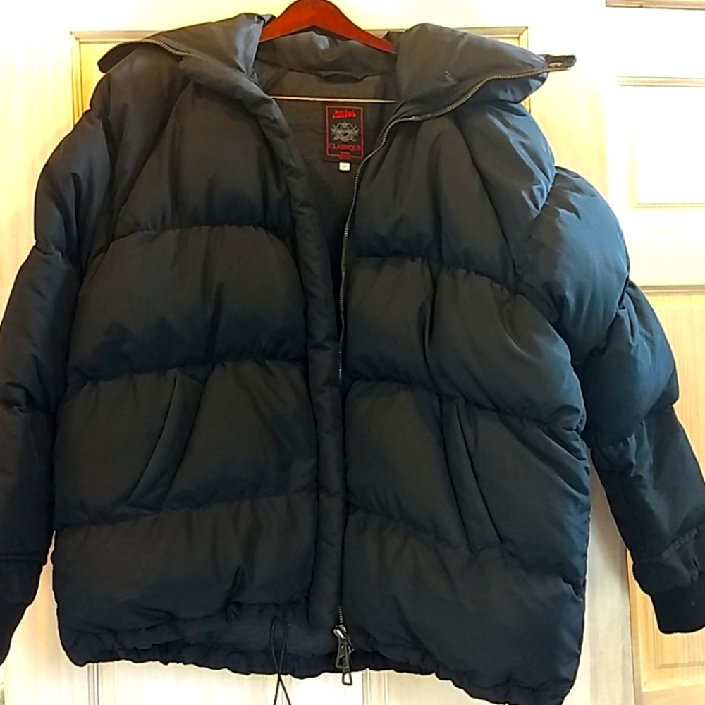 Jean Paul Gaultier men's PUFFER COAT